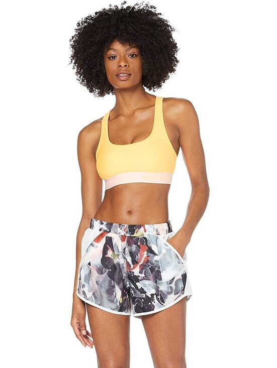 Under Armour Pants - Under Armour Womens Fly-By Printed Running Shorts Size XS